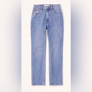 Abercrombie & Fitch ankle straight Jeans